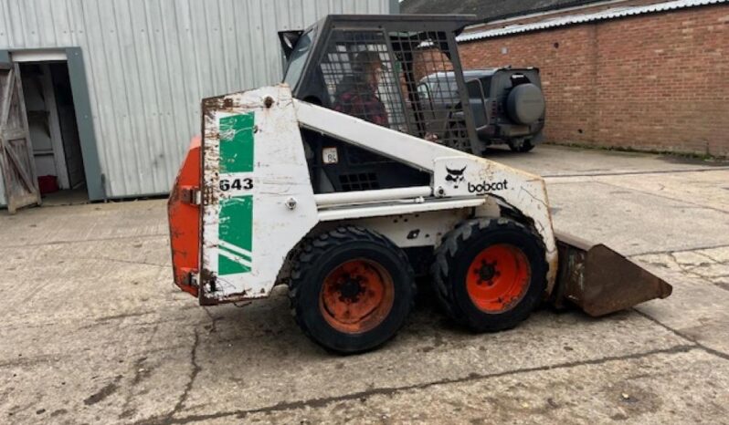 1995 Bobcat 643 Skid Steer for Sale full