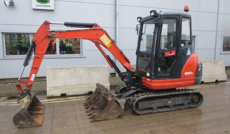 Kubota KX61-3 full