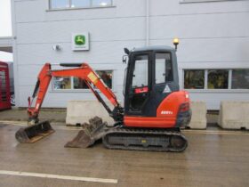 Kubota KX61-3 full