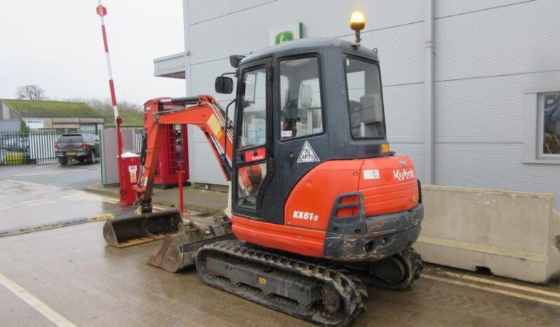 Kubota KX61-3 full