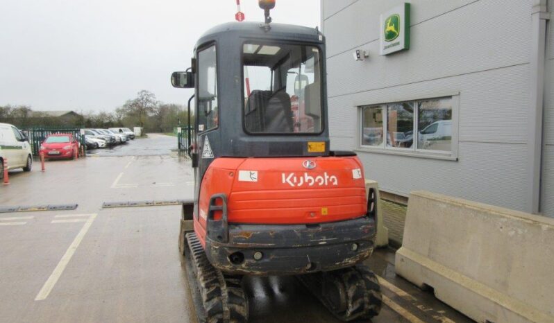 Kubota KX61-3 full