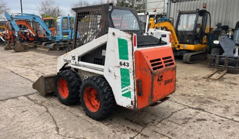 1995 Bobcat 643 Skid Steer for Sale full