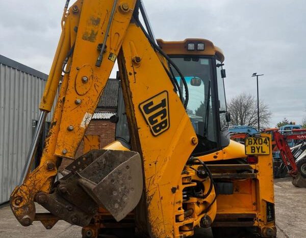 2003 JCB 3CX Back Hoe for Sale full