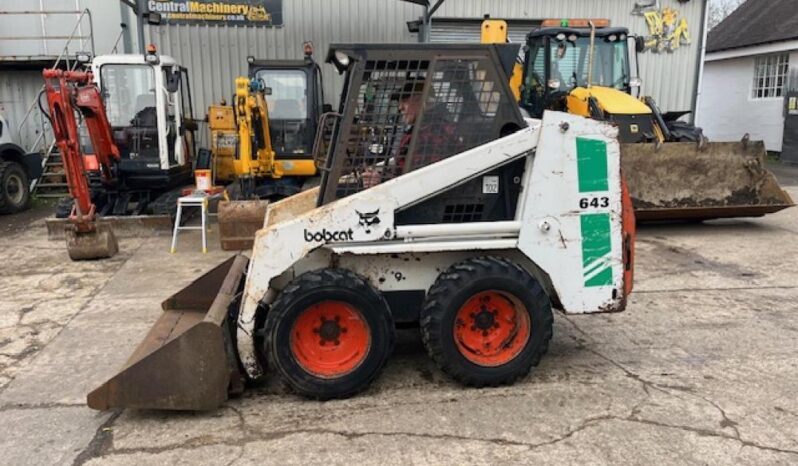 1995 Bobcat 643 Skid Steer for Sale full