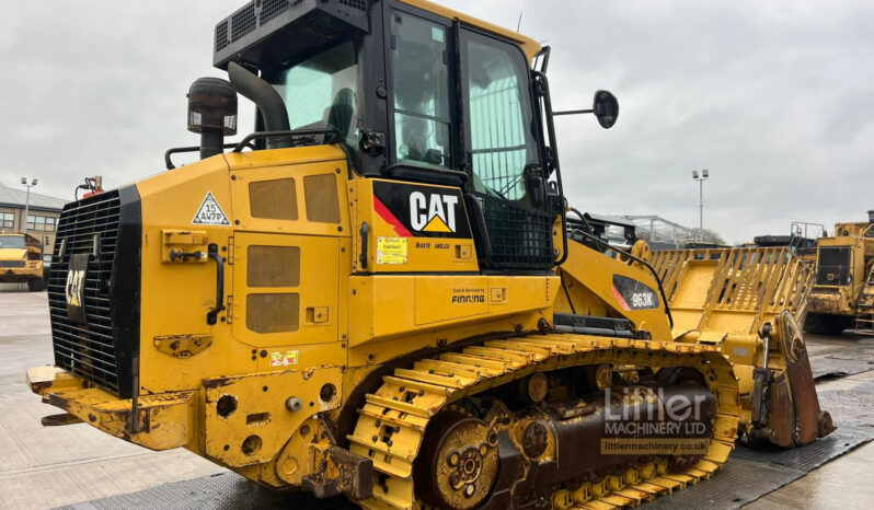 2019 CAT 963K