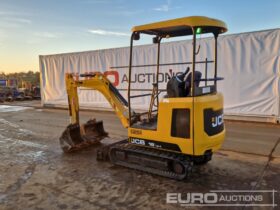 2020 JCB 16C-1 Mini Excavators For Auction: Dromore – 21st & 22nd February 2025 @ 9:00am For Auction on 2025-02-22 full