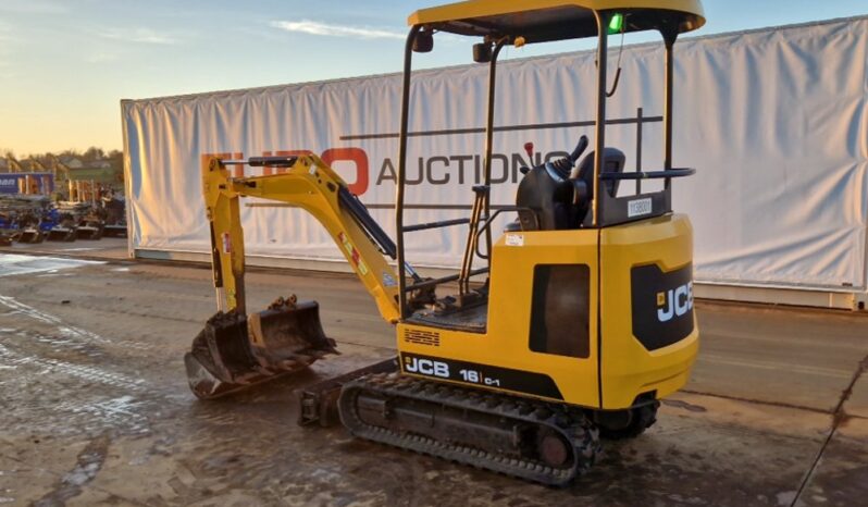 2020 JCB 16C-1 Mini Excavators For Auction: Dromore – 21st & 22nd February 2025 @ 9:00am For Auction on 2025-02-22 full