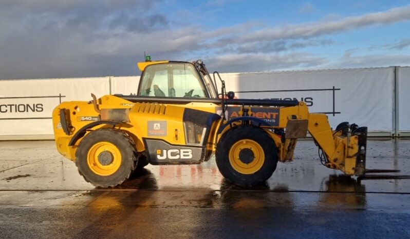 2019 JCB 540-140 Hi Viz Telehandlers For Auction: Dromore – 21st & 22nd February 2025 @ 9:00am For Auction on 2025-02-21 full