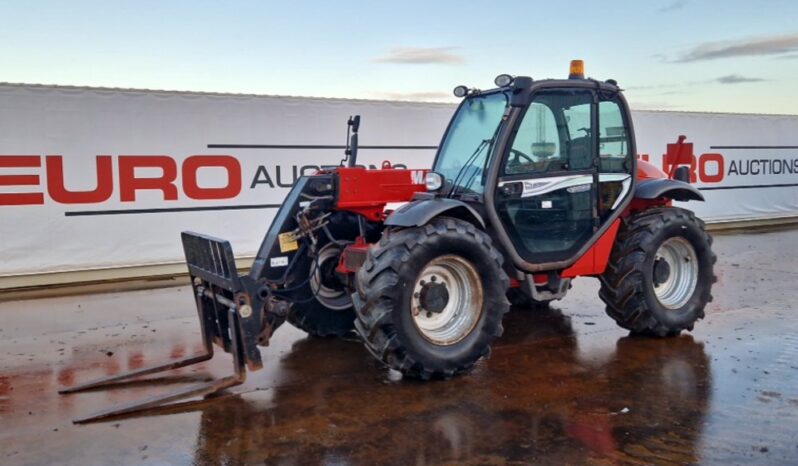 2013 Manitou MLT627 Telehandlers For Auction: Dromore – 21st & 22nd February 2025 @ 9:00am For Auction on 2025-02-21