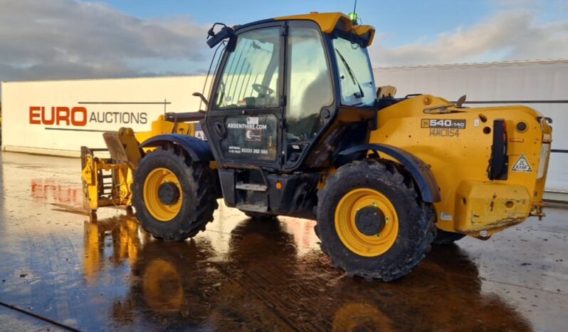 2019 JCB 540-140 Hi Viz Telehandlers For Auction: Dromore – 21st & 22nd February 2025 @ 9:00am For Auction on 2025-02-21 full