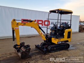 2020 JCB 16C-1 Mini Excavators For Auction: Dromore – 21st & 22nd February 2025 @ 9:00am For Auction on 2025-02-22