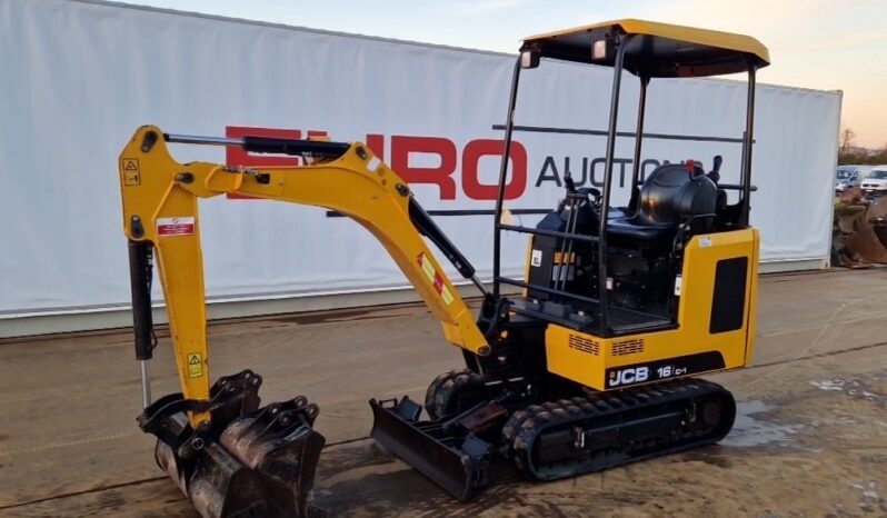 2020 JCB 16C-1 Mini Excavators For Auction: Dromore – 21st & 22nd February 2025 @ 9:00am For Auction on 2025-02-22