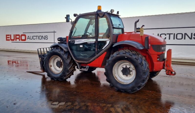 2013 Manitou MLT627 Telehandlers For Auction: Dromore – 21st & 22nd February 2025 @ 9:00am For Auction on 2025-02-21 full