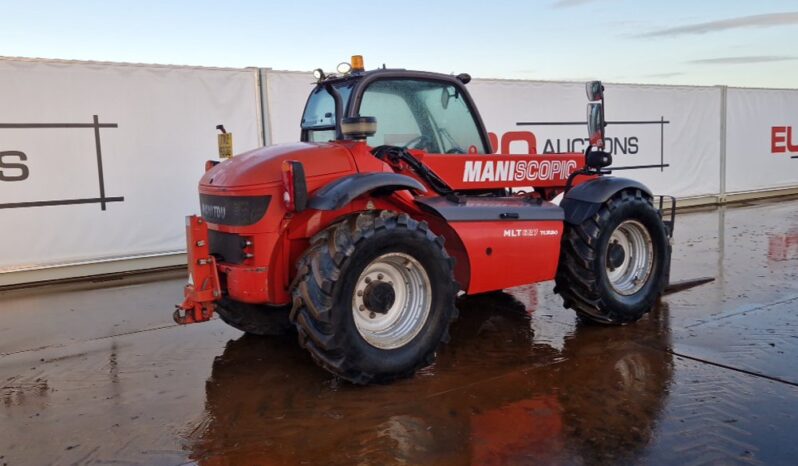 2013 Manitou MLT627 Telehandlers For Auction: Dromore – 21st & 22nd February 2025 @ 9:00am For Auction on 2025-02-21 full