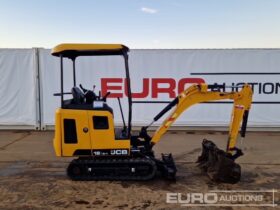 2020 JCB 16C-1 Mini Excavators For Auction: Dromore – 21st & 22nd February 2025 @ 9:00am For Auction on 2025-02-22 full