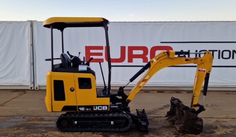 2020 JCB 16C-1 Mini Excavators For Auction: Dromore – 21st & 22nd February 2025 @ 9:00am For Auction on 2025-02-22 full