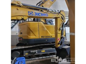 XCMG XE55DA Mini Excavators For Auction: Dromore – 21st & 22nd February 2025 @ 9:00am For Auction on 2025-02-22 full