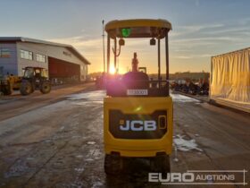 2020 JCB 16C-1 Mini Excavators For Auction: Dromore – 21st & 22nd February 2025 @ 9:00am For Auction on 2025-02-22 full