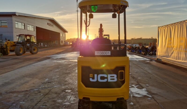 2020 JCB 16C-1 Mini Excavators For Auction: Dromore – 21st & 22nd February 2025 @ 9:00am For Auction on 2025-02-22 full