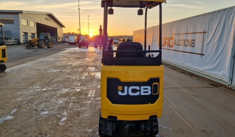 2020 JCB 16C-1 Mini Excavators For Auction: Dromore – 21st & 22nd February 2025 @ 9:00am For Auction on 2025-02-22 full