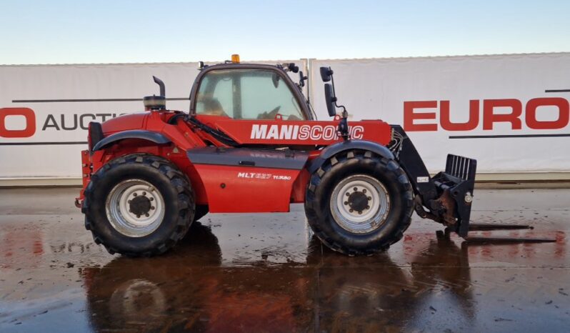 2013 Manitou MLT627 Telehandlers For Auction: Dromore – 21st & 22nd February 2025 @ 9:00am For Auction on 2025-02-21 full