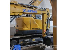 XCMG XE55DA Mini Excavators For Auction: Dromore – 21st & 22nd February 2025 @ 9:00am For Auction on 2025-02-22 full