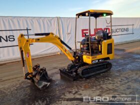 2020 JCB 16C-1 Mini Excavators For Auction: Dromore – 21st & 22nd February 2025 @ 9:00am For Auction on 2025-02-22