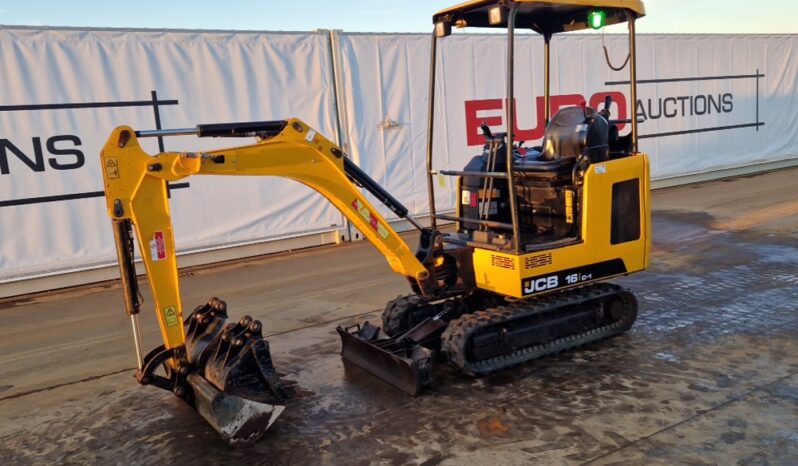 2020 JCB 16C-1 Mini Excavators For Auction: Dromore – 21st & 22nd February 2025 @ 9:00am For Auction on 2025-02-22