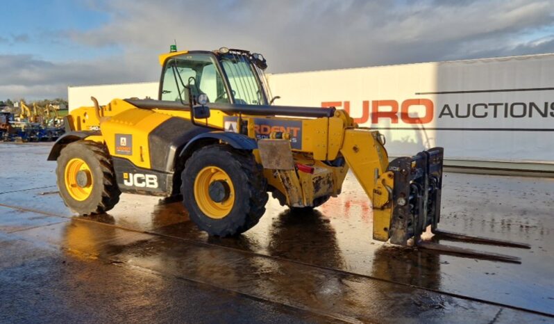 2019 JCB 540-140 Hi Viz Telehandlers For Auction: Dromore – 21st & 22nd February 2025 @ 9:00am For Auction on 2025-02-21 full