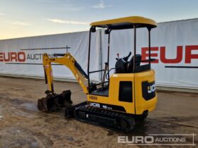 2020 JCB 16C-1 Mini Excavators For Auction: Dromore – 21st & 22nd February 2025 @ 9:00am For Auction on 2025-02-22 full