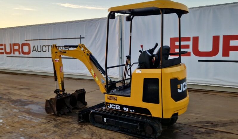 2020 JCB 16C-1 Mini Excavators For Auction: Dromore – 21st & 22nd February 2025 @ 9:00am For Auction on 2025-02-22 full