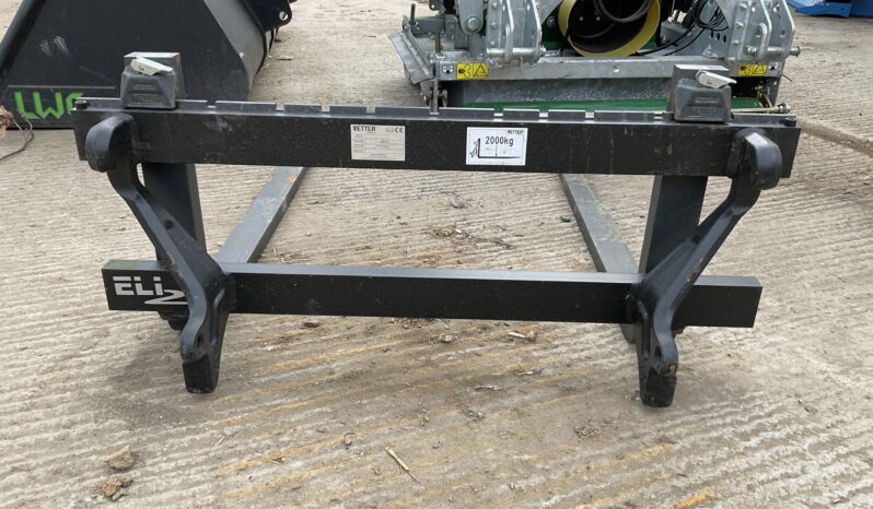 ELI2-2012 PALLET FORKS full