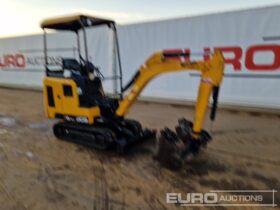 2020 JCB 16C-1 Mini Excavators For Auction: Dromore – 21st & 22nd February 2025 @ 9:00am For Auction on 2025-02-22 full