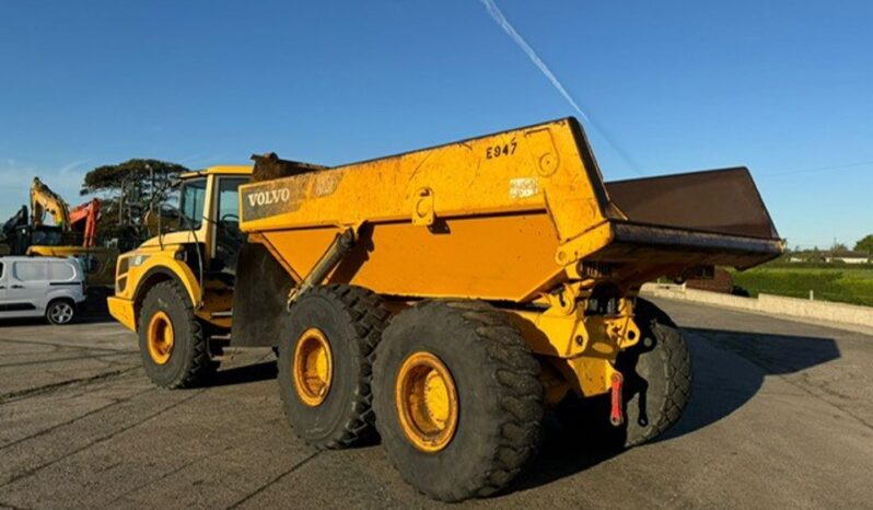 2013 Volvo A25F Articulated Dumptrucks For Auction: Dromore – 21st & 22nd February 2025 @ 9:00am For Auction on 2025-02-21 full