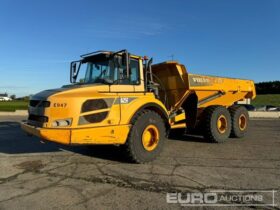 2013 Volvo A25F Articulated Dumptrucks For Auction: Dromore – 21st & 22nd February 2025 @ 9:00am For Auction on 2025-02-21