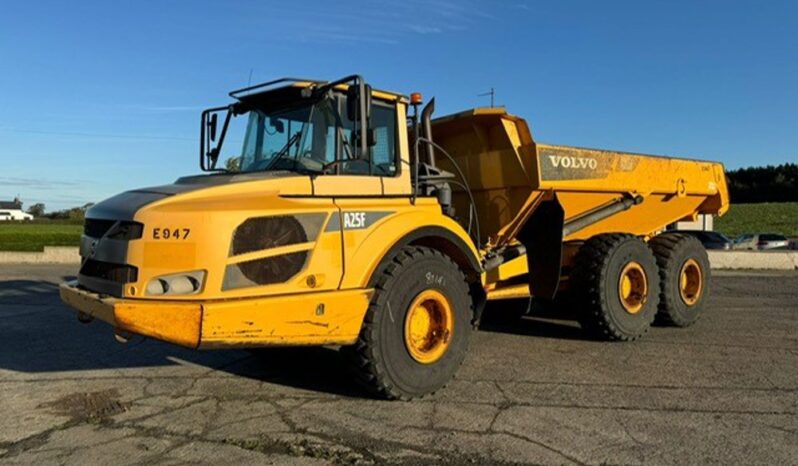 2013 Volvo A25F Articulated Dumptrucks For Auction: Dromore – 21st & 22nd February 2025 @ 9:00am For Auction on 2025-02-21