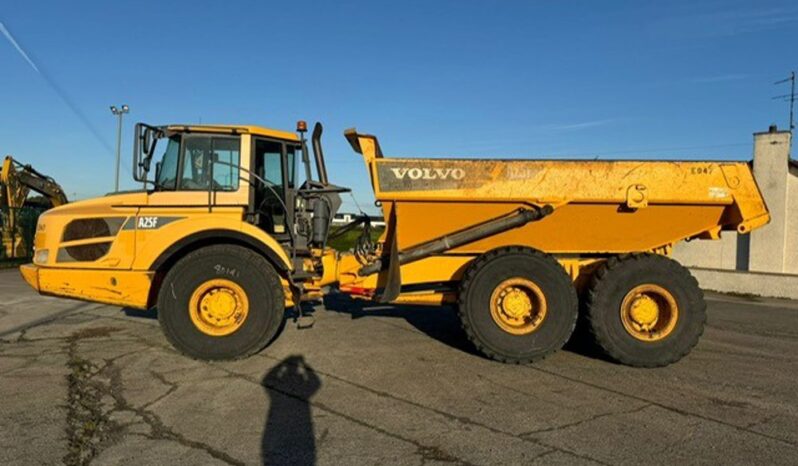 2013 Volvo A25F Articulated Dumptrucks For Auction: Dromore – 21st & 22nd February 2025 @ 9:00am For Auction on 2025-02-21 full