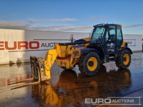 2019 JCB 540-140 Hi Viz Telehandlers For Auction: Dromore – 21st & 22nd February 2025 @ 9:00am For Auction on 2025-02-21