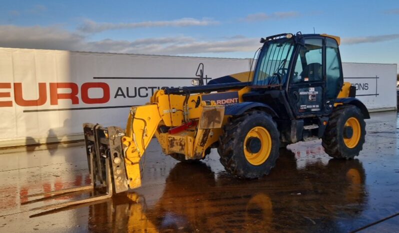 2019 JCB 540-140 Hi Viz Telehandlers For Auction: Dromore – 21st & 22nd February 2025 @ 9:00am For Auction on 2025-02-21