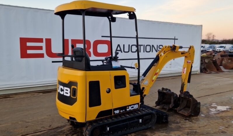 2020 JCB 16C-1 Mini Excavators For Auction: Dromore – 21st & 22nd February 2025 @ 9:00am For Auction on 2025-02-22 full