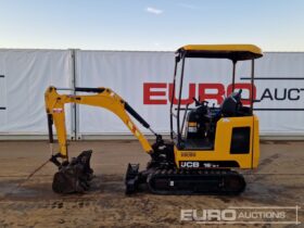 2020 JCB 16C-1 Mini Excavators For Auction: Dromore – 21st & 22nd February 2025 @ 9:00am For Auction on 2025-02-22 full