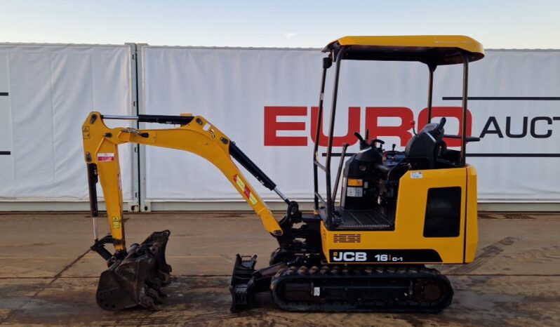 2020 JCB 16C-1 Mini Excavators For Auction: Dromore – 21st & 22nd February 2025 @ 9:00am For Auction on 2025-02-22 full