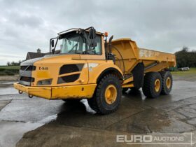 2013 Volvo A25F Articulated Dumptrucks For Auction: Dromore – 21st & 22nd February 2025 @ 9:00am For Auction on 2025-02-21