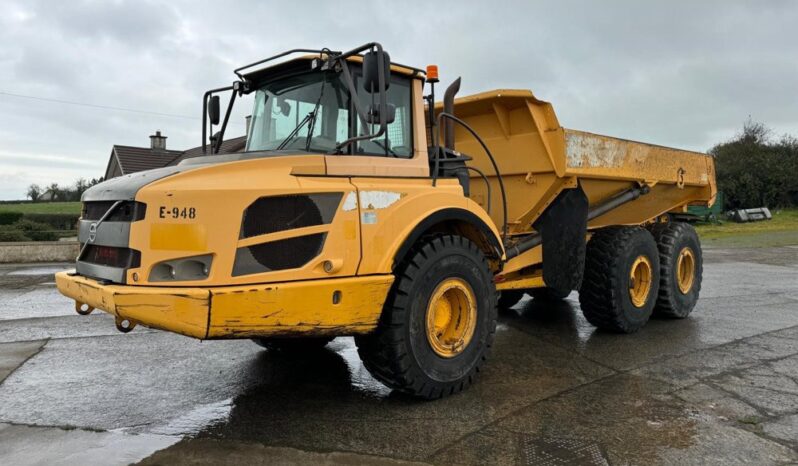 2013 Volvo A25F Articulated Dumptrucks For Auction: Dromore – 21st & 22nd February 2025 @ 9:00am For Auction on 2025-02-21