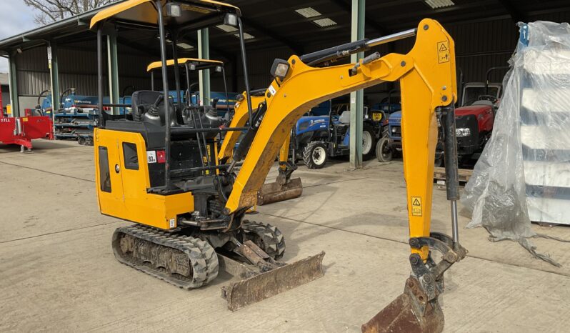 JCB 15C-1 full