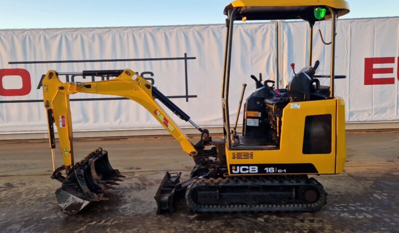 2020 JCB 16C-1 Mini Excavators For Auction: Dromore – 21st & 22nd February 2025 @ 9:00am For Auction on 2025-02-22 full