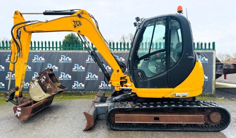 2007 JCB 8080 ZTS Excavator