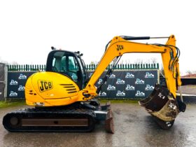 2007 JCB 8080 ZTS Excavator full