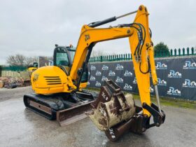 2007 JCB 8080 ZTS Excavator full