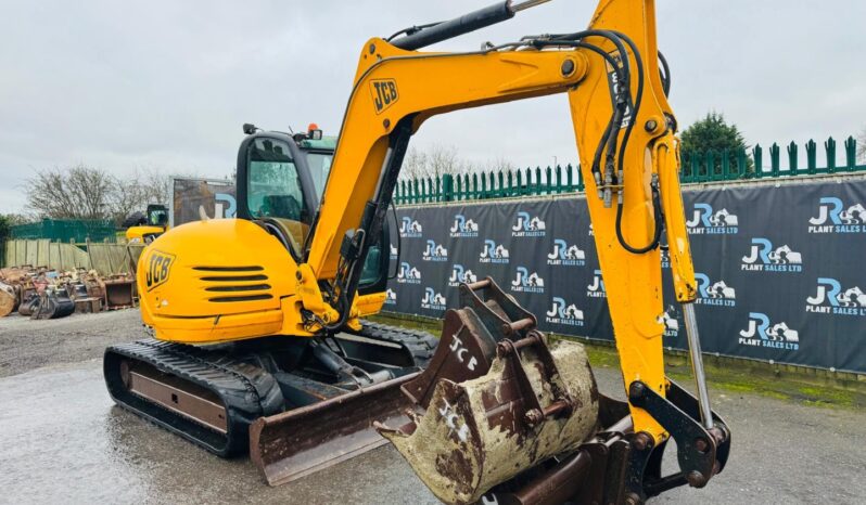 2007 JCB 8080 ZTS Excavator full